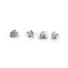 50 Sets AZDENT Dental Orthodontic Buccal Tube 2nd Molar Roth 022 Bondable Tube
