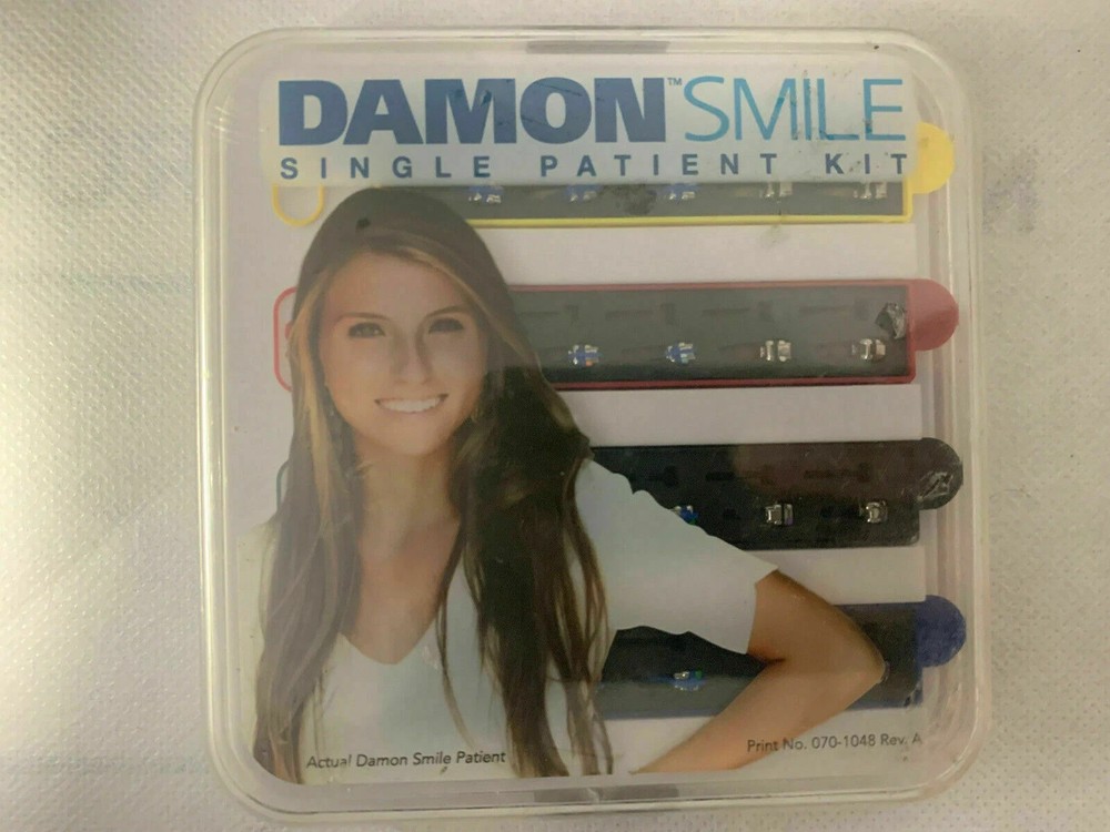 Ormco Damon Q2 Single Patient Kit STD tq Ref : 740-1410 Brand New Sealed Box