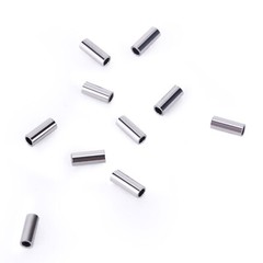 Dental Orthodontic Crimpable Hook Stop Tube Mini Stops Bracket Stopper 0.5/0.8mm