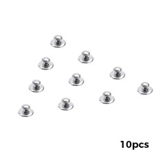 32 Options Dental Orthodontic Bondable Lingual Buttons Round/Rectangular Base