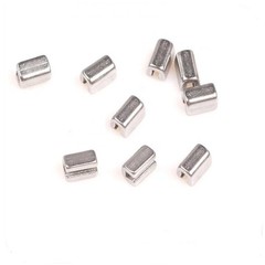 Crimpable Hooks Stop Orthodontic Dental Rectangular Hole Wire Bracket End Stops