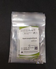 50Pcs Dental Orthodontic Crimpable Hook Long/Medium/Short /Stop Stainless Steel