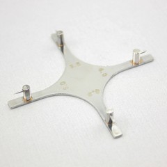 New Band Dental Orthodontic Bracket Positioning gauge Braces locator Dentist