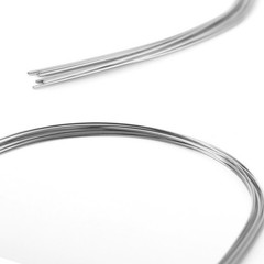 AZDENT Dental Orthodontic Niti Thermal Activated Round Arch Wire Natural Form