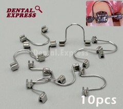 10pcs Dental Ortho Torquing Torque Spring Anterior Arch Wire Springs Universal