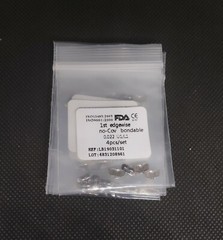 Dental Orthodontic Buccal Tube 1st/2nd Edgewise .022 Molar Bondable No-cov