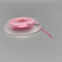 Dental Archwire Sleeve Orthodontic Arch Wire Protective Tube Soft Elastic Bumper