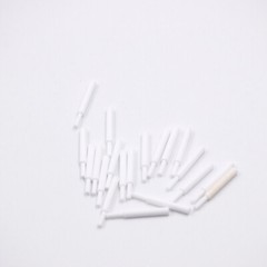 10 Pcs Dental High Quality Trays White Zirconia Porcelain Honeycomb Ceramic Pins