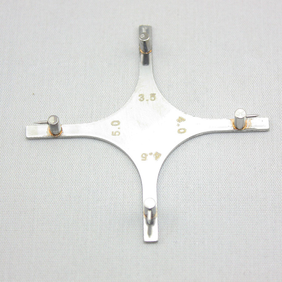 New Band Dental Orthodontic Bracket Positioning gauge Braces locator Dentist