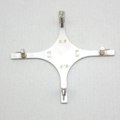 New Band Dental Orthodontic Bracket Positioning gauge Braces locator Dentist