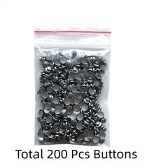 Dental Buttons Lingual Button Orthodontic Bondable Round Bonding Mesh Adhesive