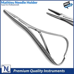 Medical Grade Mathieu Needle Holder Stainless Steel Dental Vet Surgical