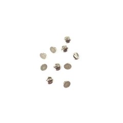 10pc Dental Orthodontic Lingual Button Bondable Mesh Base Round/Rectangle 6Type