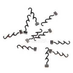 Dental Orthodontic Crimpable Hooks Stops/Long/Short/Sliding/Cross Tube 10 Types