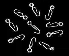 10 Pcs/Bag Dental Orthodontic Separating Spring Self-Locking 0.5mm Separate Band