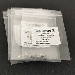 20 Packs Dental Buccal Tube 1st/2nd Roth .022 Molar Bondable No-cov Orthodontic
