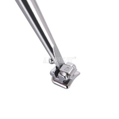 AZDENT Dental Ortho Super Elastic Niti Arch Wires Round Nature/ Metal Brackets