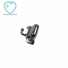 Dental Orthodontic Buccal Tubes Convertible Roth MBT 022 1st Molar Double 3 Tube