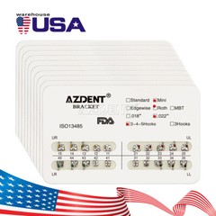 AZDENT Dental Endodontic K-file Stainless Steel Hand Use Files 06#-40# 25mm/21mm