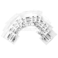 5 Bolsas Dental Ortodóntico 1er Molar Roth.022 Bandas Tubo Bucal 35#-40+ AZDENT