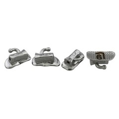 Orthodontic Self Ligating Brackets Buccal Tubes 7-7 Thomas M Roth MBT 022 Damon