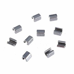 100Pcs Dental Orthodontic Crimpable Hook Stop Stops Type Hooks Open