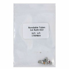 1 Bag Dental Buccal Tube Bondable Roth022 Laser Mark Non-convertible 1st Molar