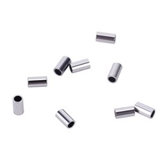 10 Pcs/Pack Dental Orthodontic Bondable Crimpable Mini Stops 0.5/0.8mm For Arch
