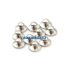 Dental Orthodontic Lingual Buttons Bondable Composite Ceramic Traction Eyelets