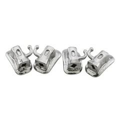 Dental Orthodontic Buccal Tubes 2nd Molar Mini Roth 022 Laser Marked Bondable