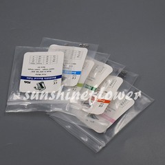 10 Packs Dental Buccal Tube Ortho 0.022 1st/2nd Molar Bondable Roth/MBT/Edgewise