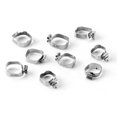 AZDENT Dental Orthodontic 1st Molar Buccal Tube Bands Roth 022 Convertible