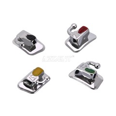 AZDENT Dental Orthodontic Bondable 2nd Molar Buccal Tube Roth.022 No-convertible