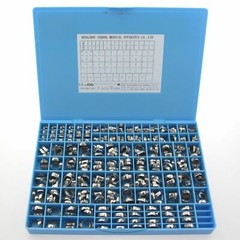 85sets Dental Orthodontic Molar Bands Double Tubes Lingual Sheath MBT 022 GAC