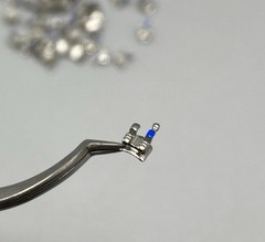 100 Pcs Dental Orthodontic Metal Brackets Mini Roth 022 345 Hooks Braces In Bulk
