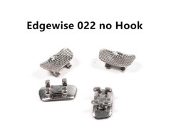 10packs Dental Orthodontic 1st(6th) Molar Wide Big Brackets Edgewise 022 no Hook