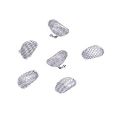 AZDENT Dental Orthodontic Buccal Tubes 1st/2nd Molar Non-Conv Roth MBT 022 018