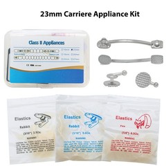 Orthodontic Class II Appliance Kit Corrector Carriere Bondable Rubber Bands