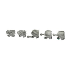 Orthodontic Mini Roth Brackets Dental Metal MIM MBT Braces 022 345HK Hooks 6-6