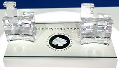 Dental Clear Ceramic Absolute Sapphire Orthodontic Bracket-ROTH/MBT – 018/022