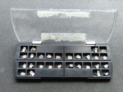 28Pcs Dental Orthodontic Metal Lingual Brackets Brace Buccal Tubes 28pcs/set