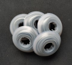 10 Rolls Dental Orthodontic Archwire Protective Sleeve Tube Elastomeric Bumper