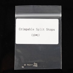 10 Packs 100 Pcs Dental Orthodontic Crimpable Hook Stops Stop Type Unverisal