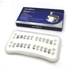 Orthodontic MINI Bracket MBT/ROTH Dental Metal Self-ligating Brace.022 345 Hook