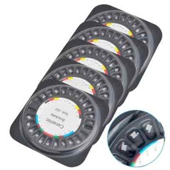 5 Bags Dental Orthodontics Roth .022 Ceramic Bracket Braces 3-4-5 Hooks 5*5