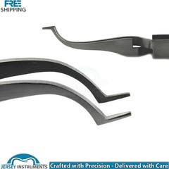Orthodontic Buccal Tube Tweezer Dental Bracket Holding Placement Instrument New