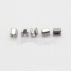 Dental Orthodontic Crimpable Hook Open Stop Stainless Stop for Arch Wire Bracket