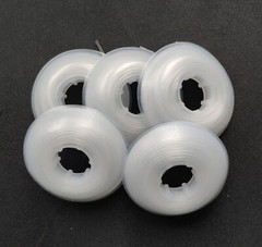 1 Rolls Dental Orthodontic Archwire Sleeve Elastic Protective Tube Wires Bracket
