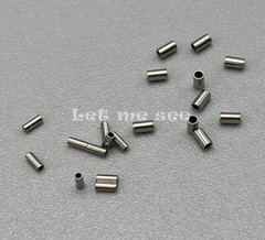 Dental Orthodontic Crimpable Hook Stop Mini Stops tube Bracket Stopper 0.5/0.8mm