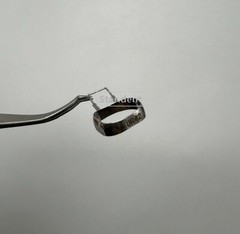 Dental Orthodontic Preformed Loop 1st 2nd Molar bands Space Retainer Maintainer